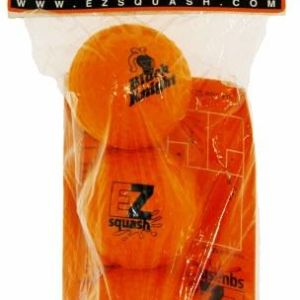 Black Knight E-Z Bounce 3 Pack Squash Ball BK.SAC136A