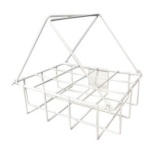 Silver Fern Bottle Carrier - Wired Hold 12x Bottle Holder DBCAR12