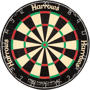 Harrows Pro Matchplay Dart Board