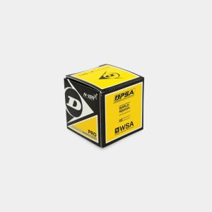 Dunlop Double Yellow Dot Squash Ball