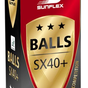 Sunflex Balls SX40 3 Pack 33306