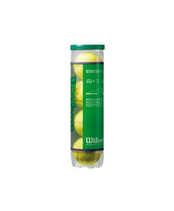 Wilson Green Dot Tennis Balls (4 Can)