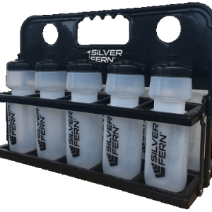 Silver Fern Bottle Carrier - Hold 10x Drink Bottles Folding DBCARPL10