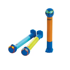 Zoggs Zoggy Dive Stick 3pcs Pack 465393