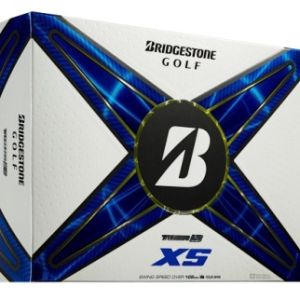 Bridgestone Tour B XS White 3 Golf Balls 3113629