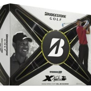 Bridgestone Tiger Tour B X White 3 Golf Balls 3113627