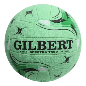 Gilbert Spectra T500 Netball Size 5 Green 21118