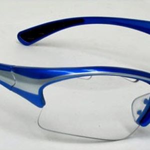 Black Knight Stiletto Squash Eyewear Blue-Silver Small BK-ASTIS-F23-BLU-SIL