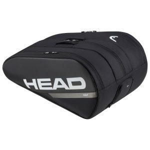 Head Tour Racquet Bag 12R XL BK/WH 260614