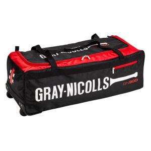 Gray Nicolls GN900 Wheel Bag - BLK/RED 21617