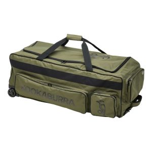 Kookaburra Pro 2.0 Wheelie Bag - Khaki/Black 3S15023