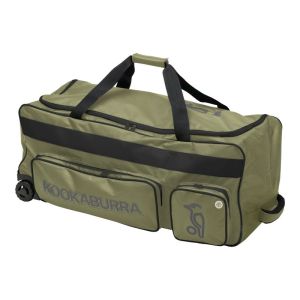Kookaburra Pro 3.0 Wheelie Bag - Khaki/Black 3S15033