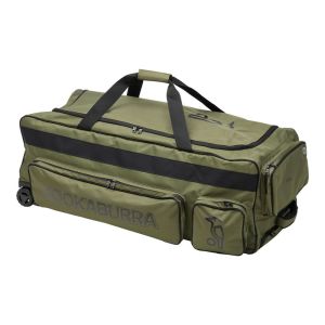 Kookaburra Pro 1.0 Wheelie Bag - Khaki/Black 3S15013