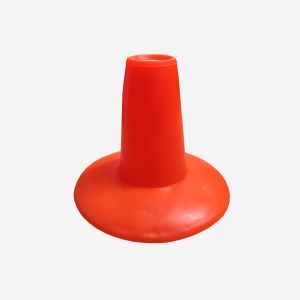 Kookaburra Witches Hat Batting Tee Orange Small 3T181505