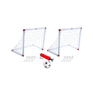 Outdoor Play 2 Mini Soccer Goal Set