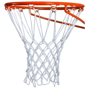 Tiger Basketball Net White 8546