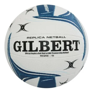 Gilbert ANZ Premiership Replica Netball Size 5 31781