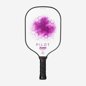 Franklin Pilot Purple Pickleball Paddle 8A00263
